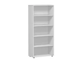 kantoorstelling,HxBxD 1810x800x400mm,4xhouten vloer,5ordnerhoogtes - 1