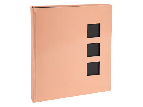 Fotoalb 60p. zwrt 29 x32cm AQUAREL koraal