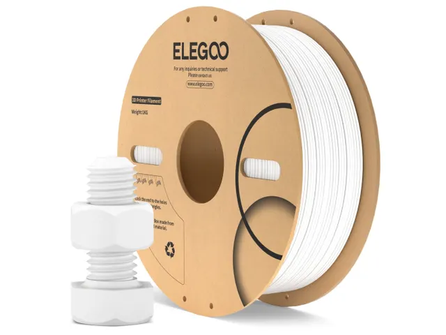 Filament ABS Elegoo 1,75mm White 1kg