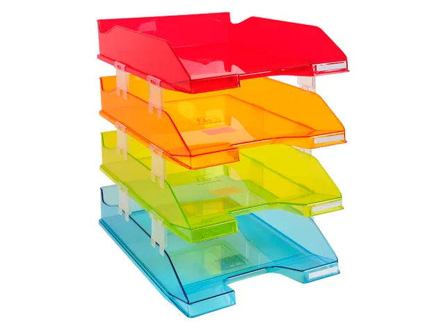 Set 4 brievenbakken COMBO MIDI