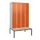 Dubbeldekse dekenkist,HxBxD 2120x1200x815mm,4x2vak.,vak B 300mm