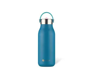 Thermosfles 2.0 Les Artistes Paris 1000ml Ocean met geïntegreerd riet - 1