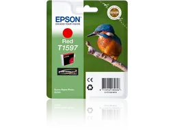 Epson T1597 inktcartridge rood