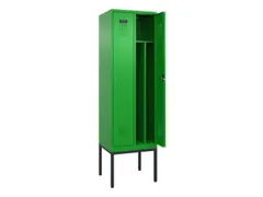 locker voor scheiding van kleding,HxBxD 2120x600x500mm,2vak