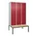 Z-garderobekast,HxBxD 2120x1200x815mm,6vak,vak B 400mm,cil.-slot
