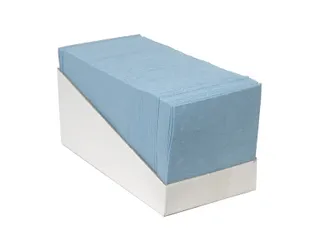 Sopdoek P42006 Blauw A kwaliteit 38x40cm 1/4 Vouw - 1