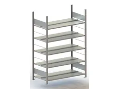 dossierstelling,grondveld,HxBxD 1850x1306x635mm,vaklast 100kg