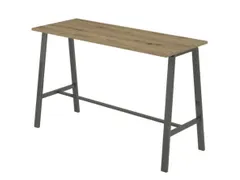 statafel,HxBxD 1042x1750x680mm,4voeten mat met poedercoating