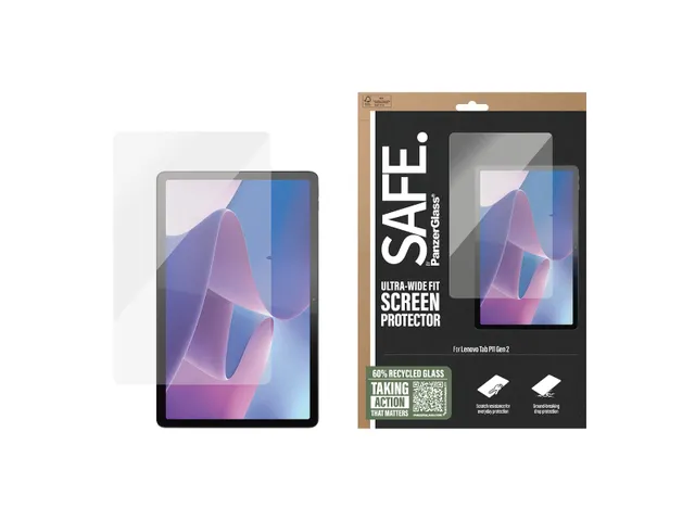 PanzerGlass SAFE. by Screen Protector Lenovo Tab P11 (2nd Gen) | Ul
