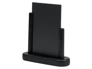 Krijtbord Securit Elegant 17x16x5cm zwart hout - 2