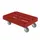 onderwagen voor kratten,draagverm. 300kg,laadvl. LxB 600x400mm