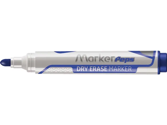 whiteboardmarker Jumbo, ronde punt 2mm assorti 4 stuks