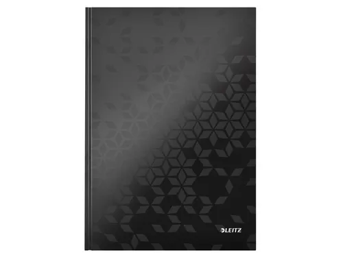 Notitieboek Leitz WOW A4 lijn zwart
