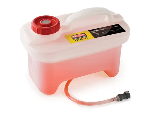 Hygen Pulse Microvezel Hoge Capaciteit Caddy Wit