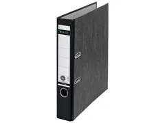Ordner Leitz 1050 A4 50mm Zwart 100% gerecycled karton
