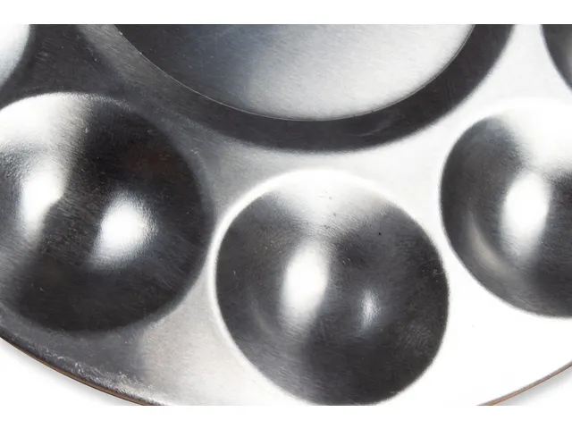 Palet Kangaro aluminium 17cm 10 napjes