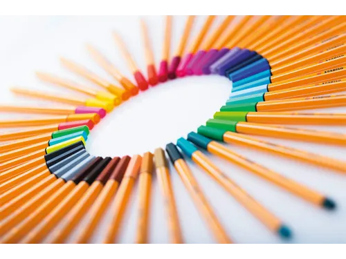 Fineliner STABILO point 88/87 fijn curry