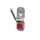 Abax Schuine Haak Voor Geperforeerde Platen L 40mm Aluminium