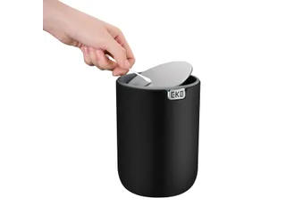 Tafelafvalbak EKO Fandy 2 met Swing deksel 1.5 liter Zwart - 5