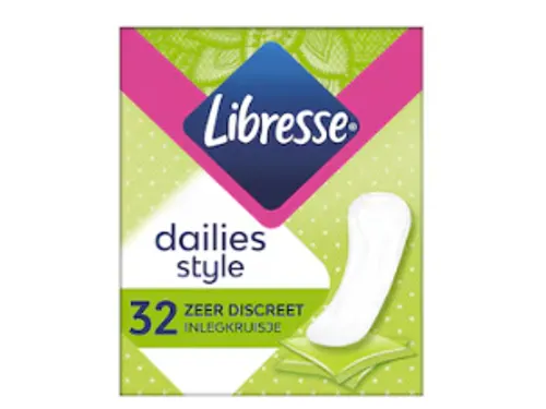 Inlegkruis Libresse P2 So Slim voor Tork Dispenser 150 stuks