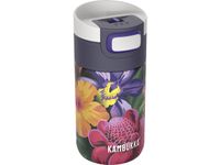 Thermosbeker KAMBUKKA Etna 300ml Flower Power dubbel- wandig met 3in1