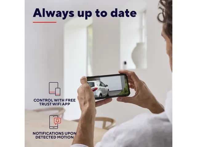 Beveiligingscamera Trust IPCAM-3900 Wi-Fi wit
