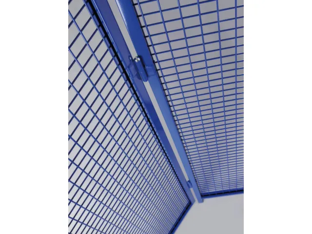 élément angulaire p. parois de séparation Hxl 2200x480/480mm RAL703