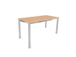 In hoogte verstelbaar bureau,HxBxD 720-840x1200x600mm,NE-esdoorn - 1