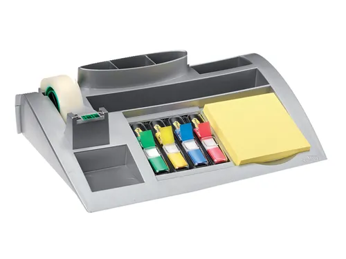 Bureau Organizer 3m Post-it C50 Zilvergrijs