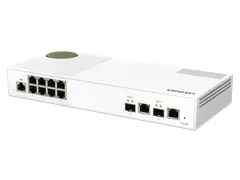 8x RJ45 2.5GbE , 8x 10GbE SFP+/RJ45 Combo, Web Managed, 12V DC, 42.5 x