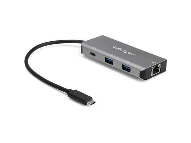 Usb-C Hub 3Port Usbc A Lan