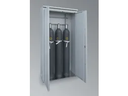 gasflessenkast,v. 3xØ 220mm fles,HxBxD 2150x1050x400mm,m. dak