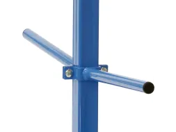 Draagarm 370 mm lang 5° met PVC slang -toebehoren- E4627-1TA