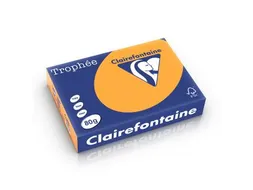Trophée Pastel gekleurd papier A4 80 gram 500vel Oranje