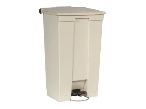 Container Step-On 87 Liter Beige