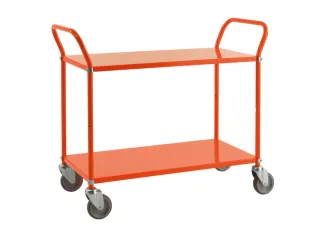etagewagen,draagverm. 250kg,2etage(s),laadvl. LxB 900x440mm - 1
