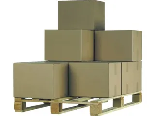 Amerikaanse vouwdoos collomoduul 788x588x577mm Bruin - 1