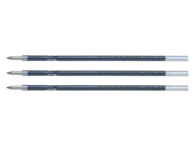 Balpenvulling Pilot RFNS-GG Medium Punt 1.0mm Blauw