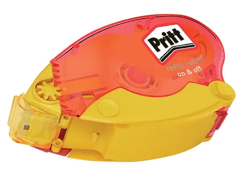 Lijmroller Pritt Non Permanent houder met navulling