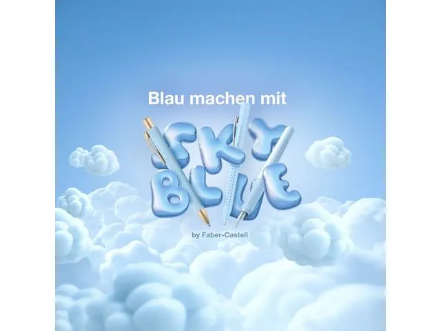 Vulpen Faber-Castell Grip 2010 M sky blue