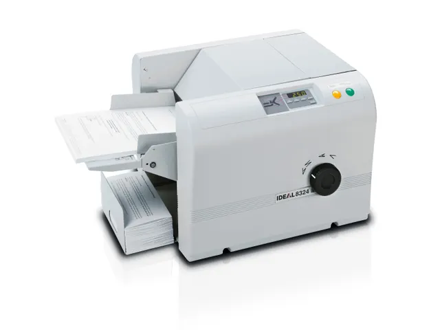 Vouwmachine Ideal 8324 A4