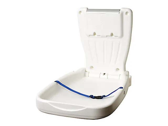 Babyminder Verschoontafel Verticaal Wit
