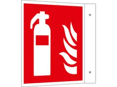 Panneau De Protection Contre Les Incendies Extincteur D'incendie