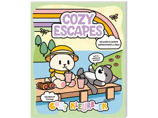 Kleurboek Cozy Escapes - 2