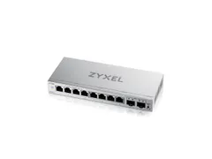 Zyxel GS1200-10v3, Managed, L2, Gigabit Ethernet (10/100/1000), Full d