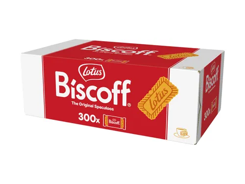 Koekjes Lotus Biscoff speculoos doos 300 stuks