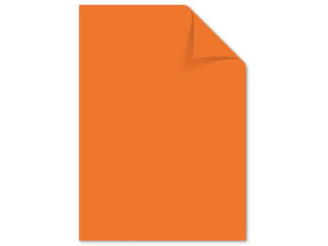 papier Kangaro A4 120 gram pak a 100 vel oranje