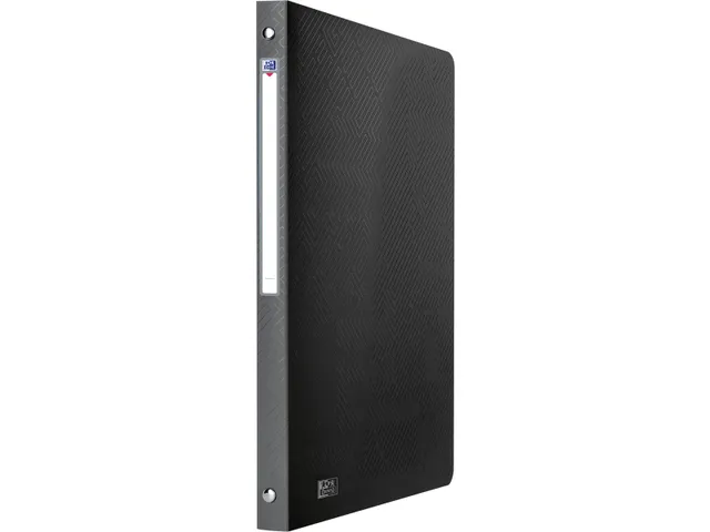 Urban ringmap A4 PP 4 O-ringen 15 mm rug 2 cm zwart