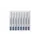 Krijtstift Europel 6mm wit etui 8 stuks