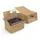 Postdoos Packfix bruin Enkelgolf 310x230x160mm 20 Stuks